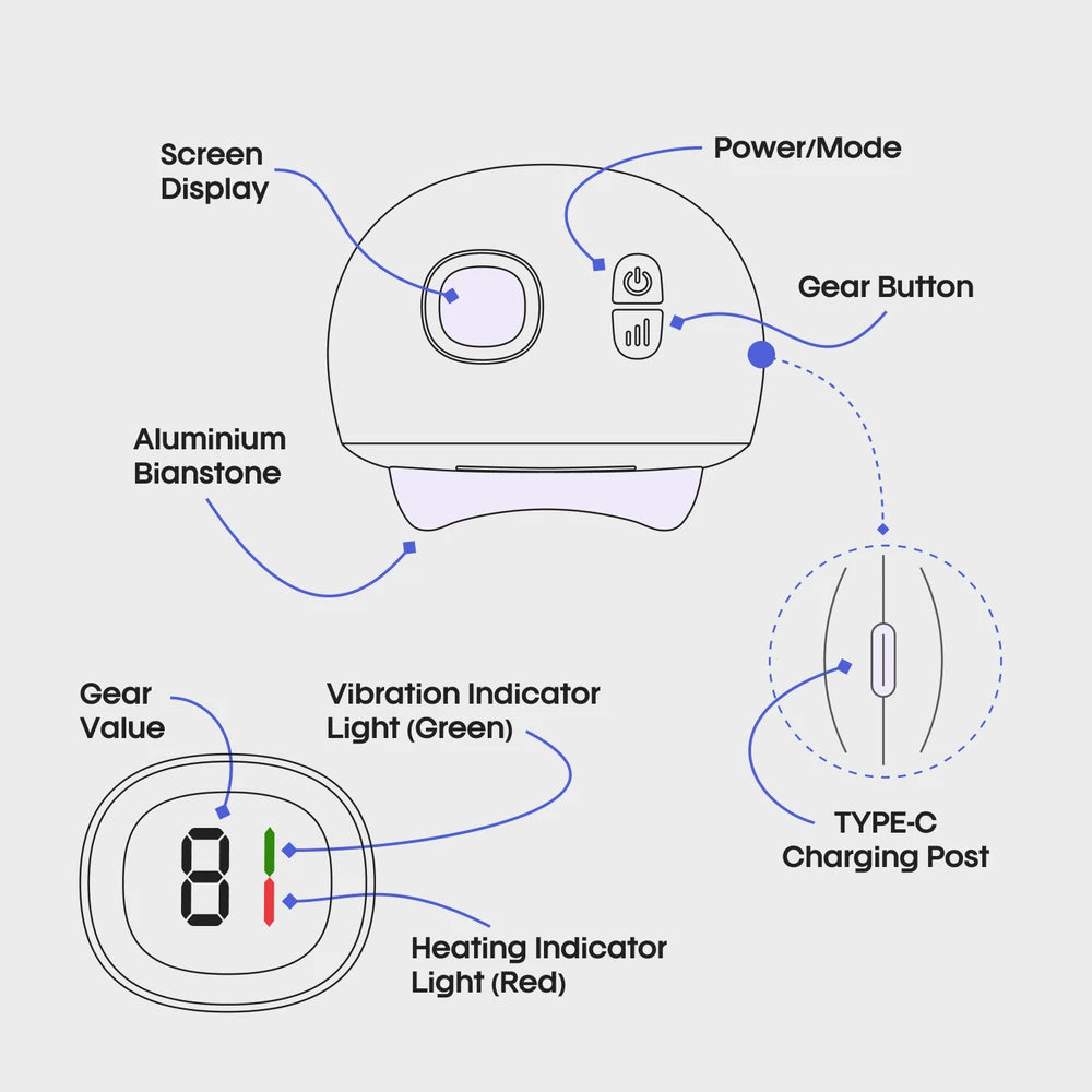 Electric Gua Sha Massager
