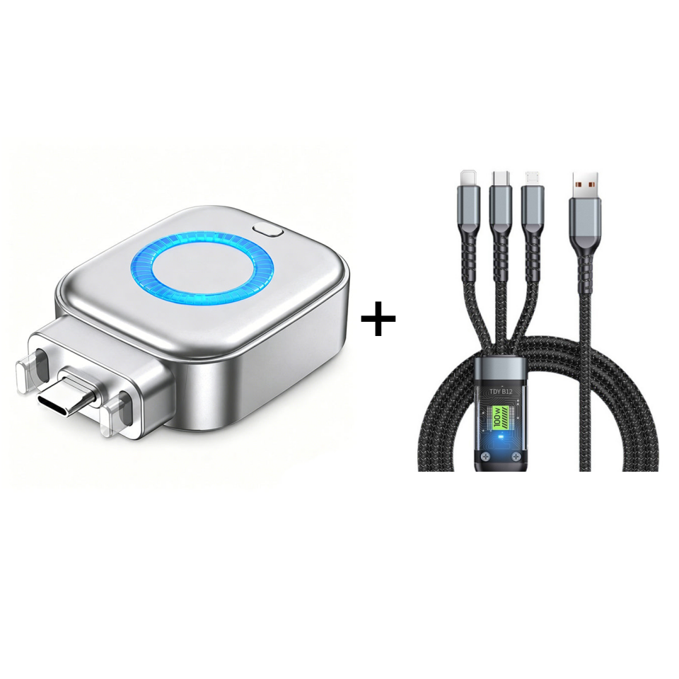 🌞Commencez le printemps en beauté avec 50 % de réduction !⚡Chargeur ultra-rapide 140 W avec arrêt automatique par IA - USB-C PD3.1 - Protection intelligente de la batterie - Compatible avec iPhone, MacBook et tablettes
