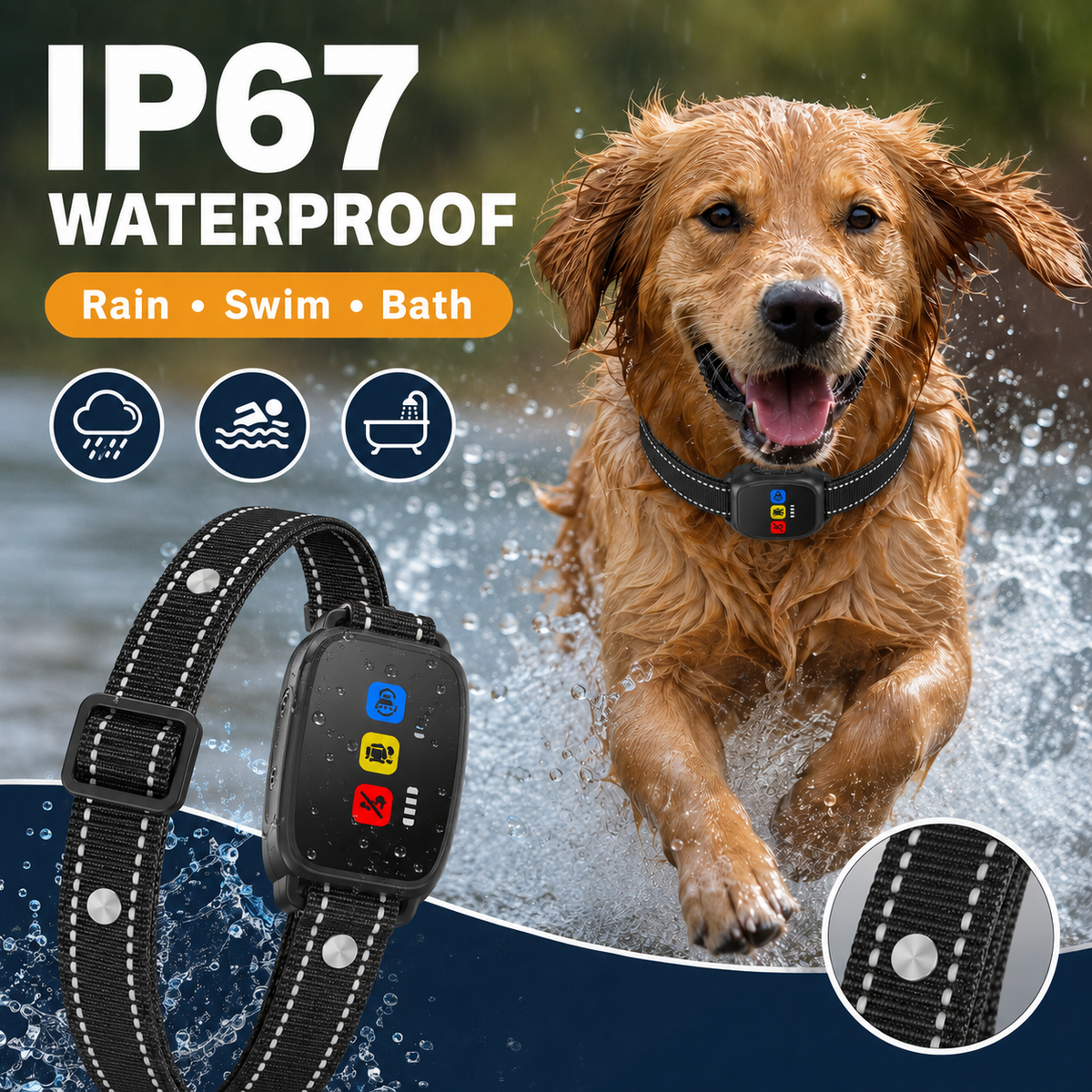 🐶Smart Anti-Bark Collar for Dogs