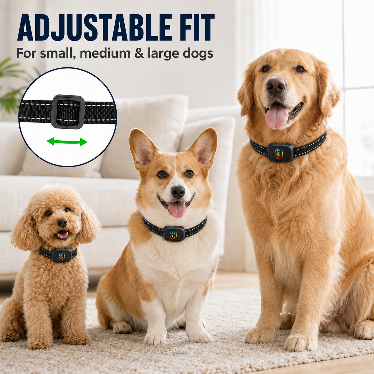 🐶Smart Anti-Bark Collar for Dogs