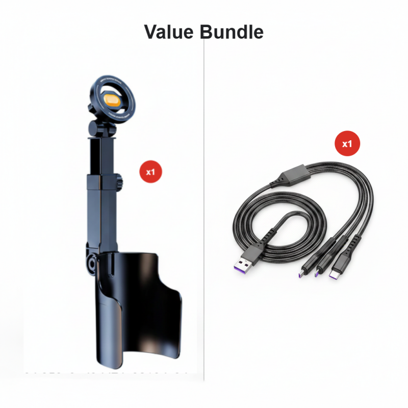 🔥Car Cup Holder Phone Mount – 360° Adjustable, Strong N52 Magnet, One-Hand Operation, Fits All Phones, Stable Magnetic & Clamp Models for Safe Driving
