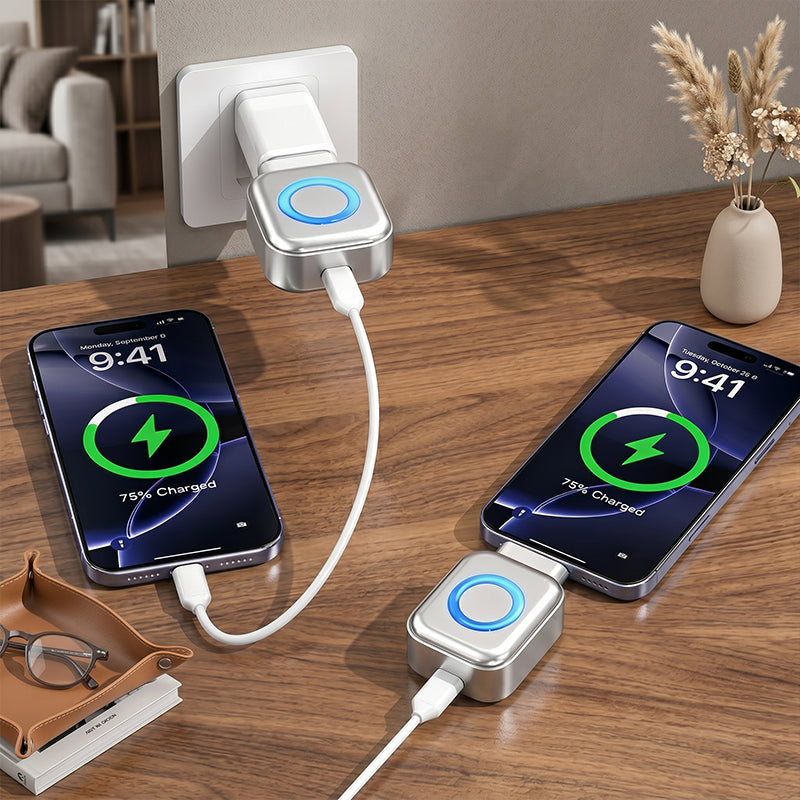 🌞Commencez le printemps en beauté avec 50 % de réduction !⚡Chargeur ultra-rapide 140 W avec arrêt automatique par IA - USB-C PD3.1 - Protection intelligente de la batterie - Compatible avec iPhone, MacBook et tablettes