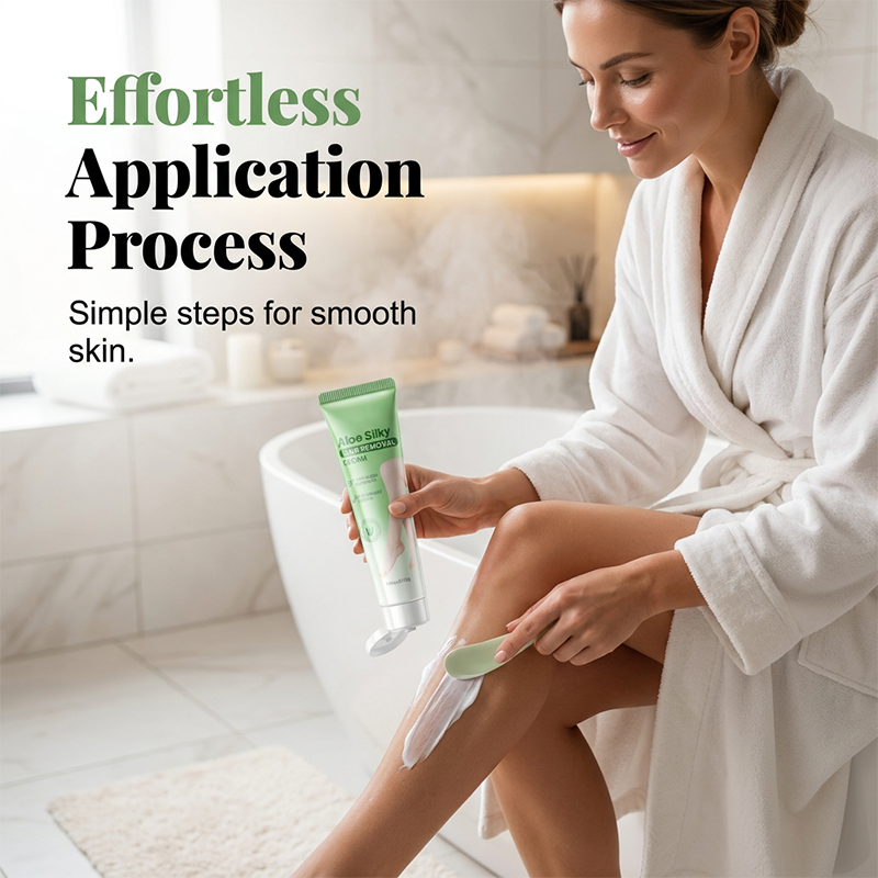 🌿Painless Gentle Aloe Vera Hair Removal Cream