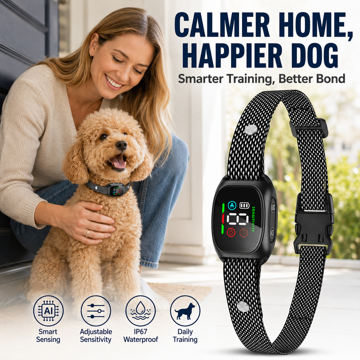 🐶Smart Anti-Bark Collar for Dogs