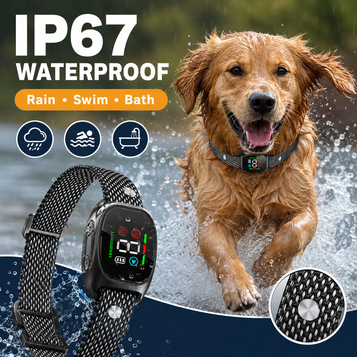 🐶Smart Anti-Bark Collar for Dogs