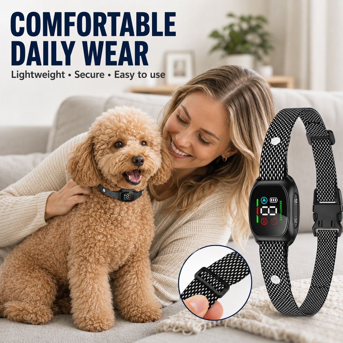 🐶Smart Anti-Bark Collar for Dogs